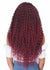 BOBBI BOSS MISS ORIGIN DESIGNER MIX 12A WEAVE BUNDLE - NATURAL BRAZILIAN WAVE 3PC + FREE CLOSURE UK Burgundy